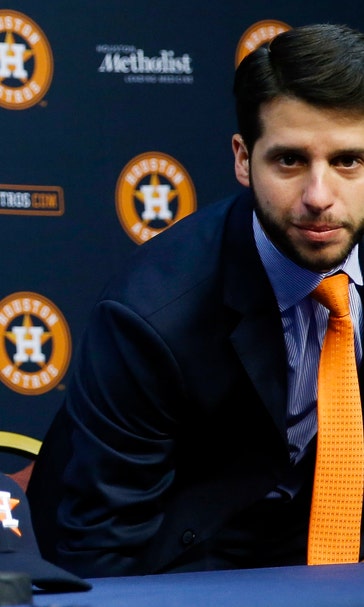Astros fire exec Taubman after rant at female reporters